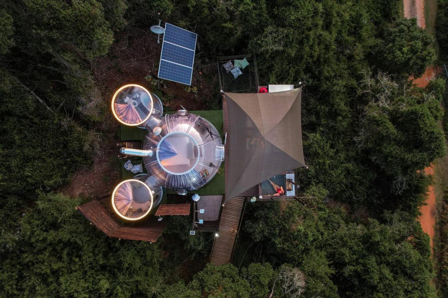 Villa The Star Dome, Once Upon A Dome Beachview Exterior foto